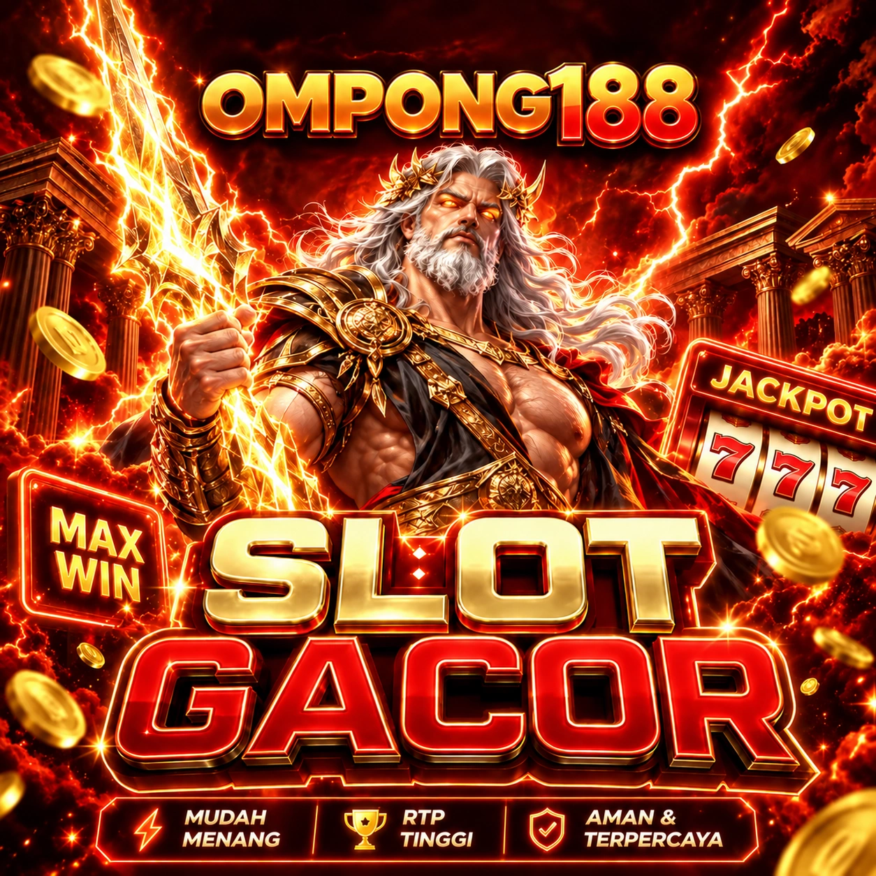 OMPONG188 : Rasakan Pengalaman Spin Terbaik di Ribuan Game Online Unggulan